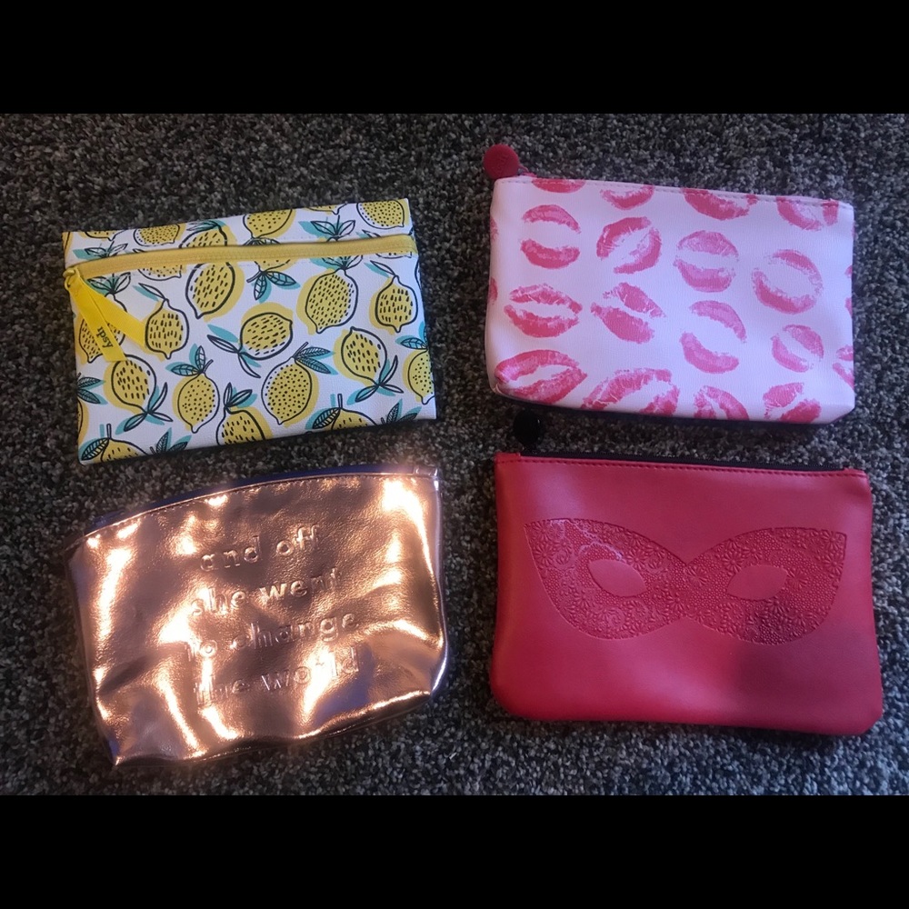 Ipsy Bags (Bags Only/No makeup)